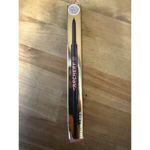 Soap & Glory ARCHERY Brow Precision Pencil & Brush BLONDE 0.0035 oz NEW NIB